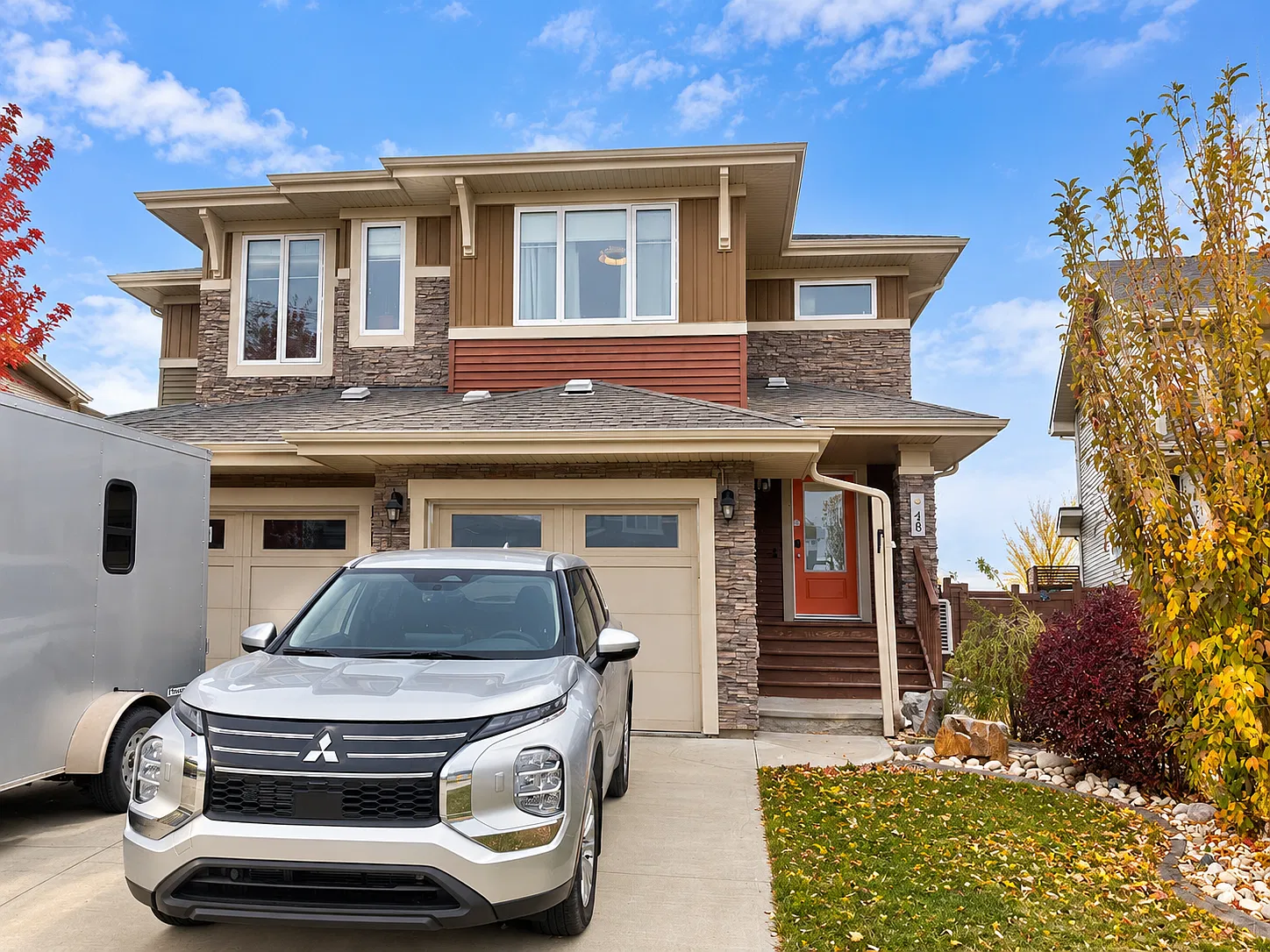 3 Bed 2.5 Bath Half Duplex In Jensen Lakes ? St. Albert — Photo 1