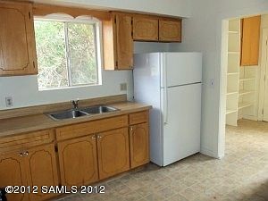 large open kitchen