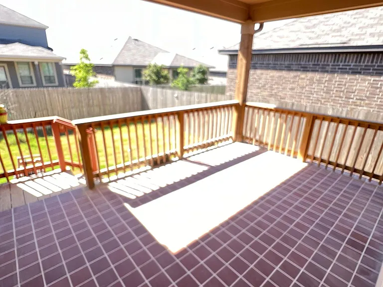Cover patio