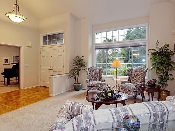 Open Floor Plan with Vaulted Ceilings
