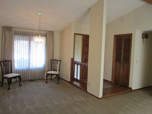 Formal Living Room and Entry Way