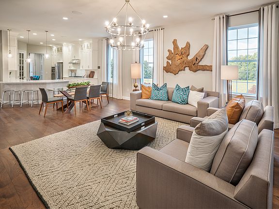Representative photo - Great room with views of kitchen
