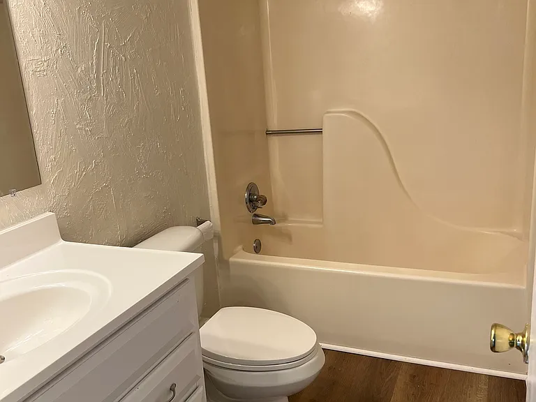 Bathroom in off of Master Bedroom