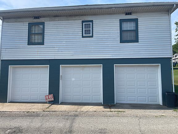 Garage view-