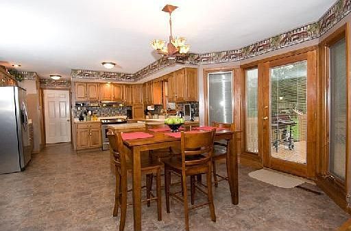 Kitchen from Family Room