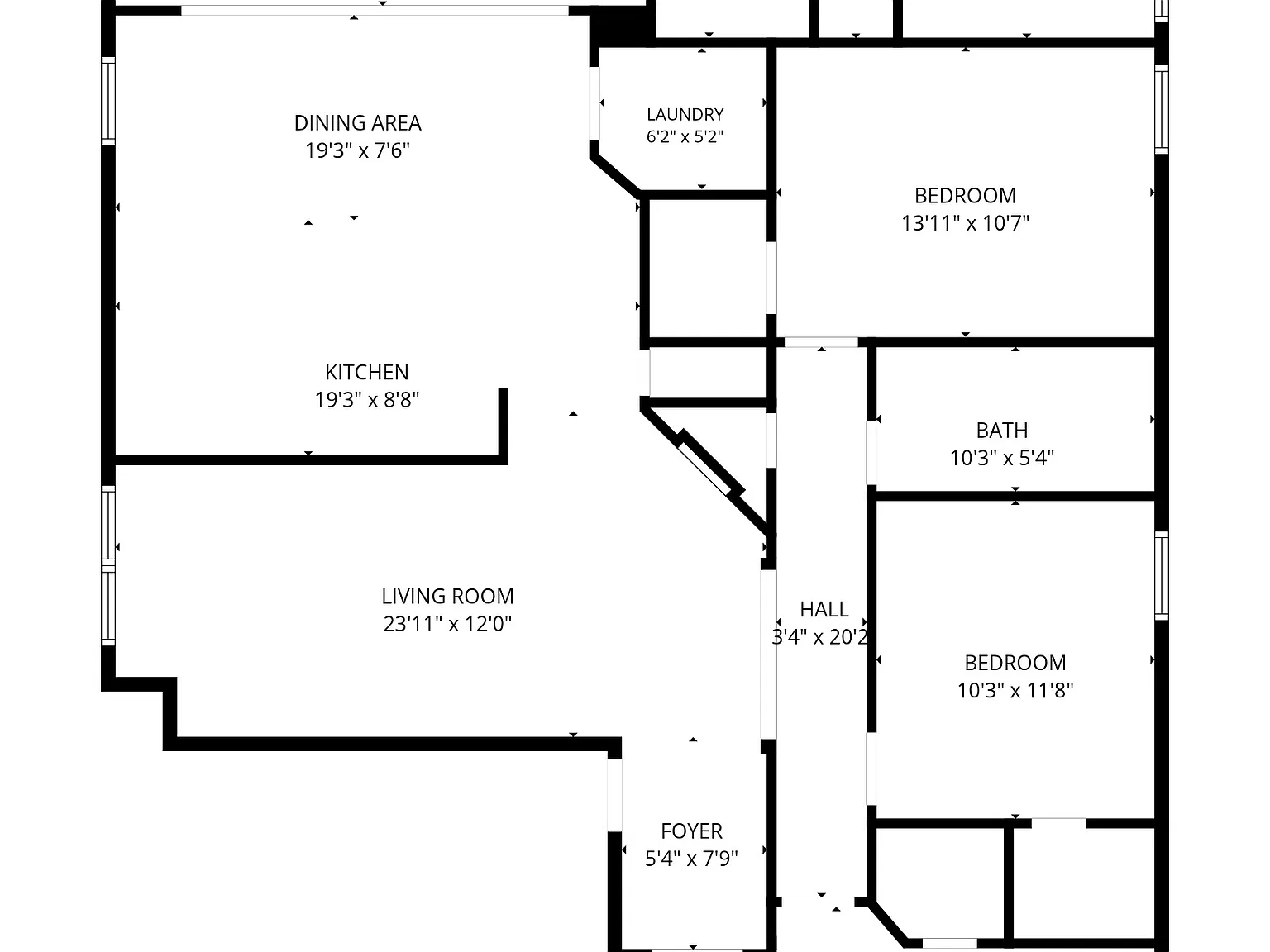 4 bed, 2192 sqft, $2,500 — Photo 2