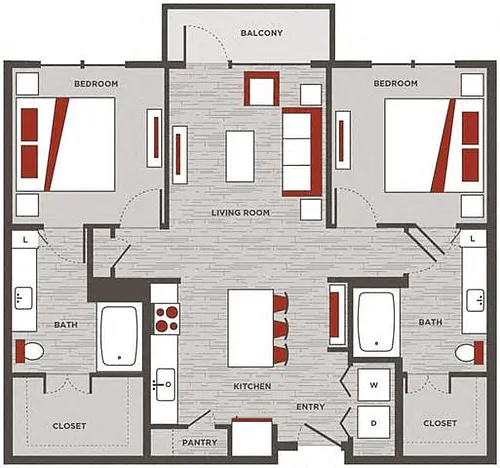 Floor plan B11