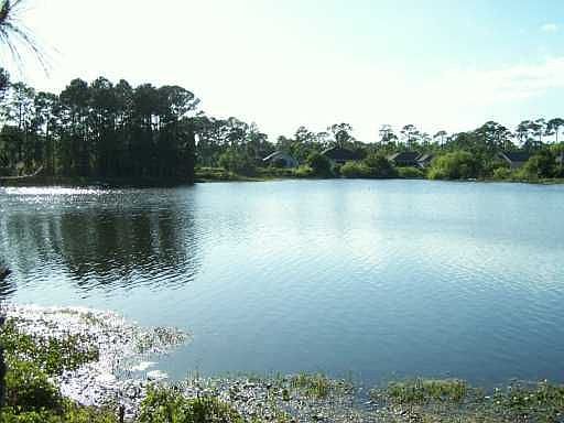 Basswood Lake in Twin Lakes Gated Community