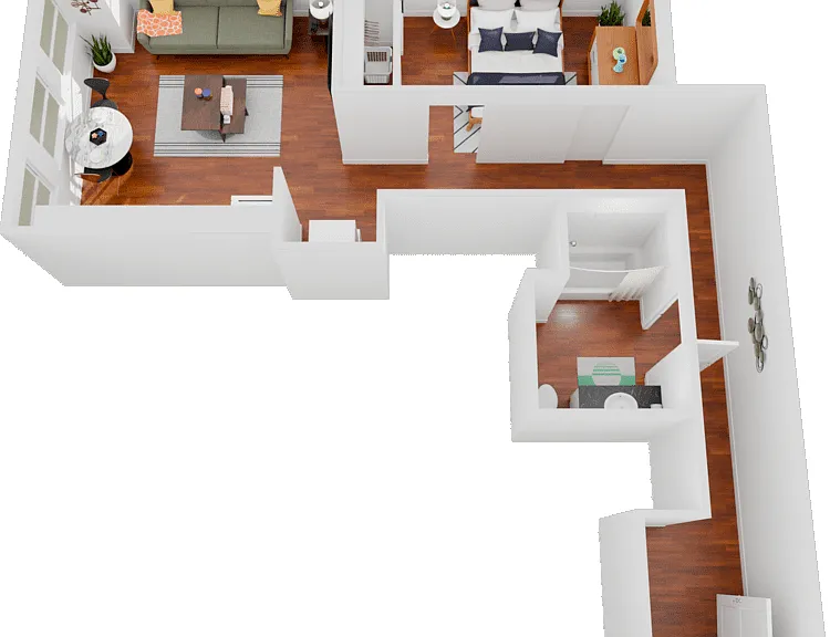 Tranquil Terrace Floorplan Diagram