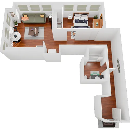 Floor plan Tranquil Terrace