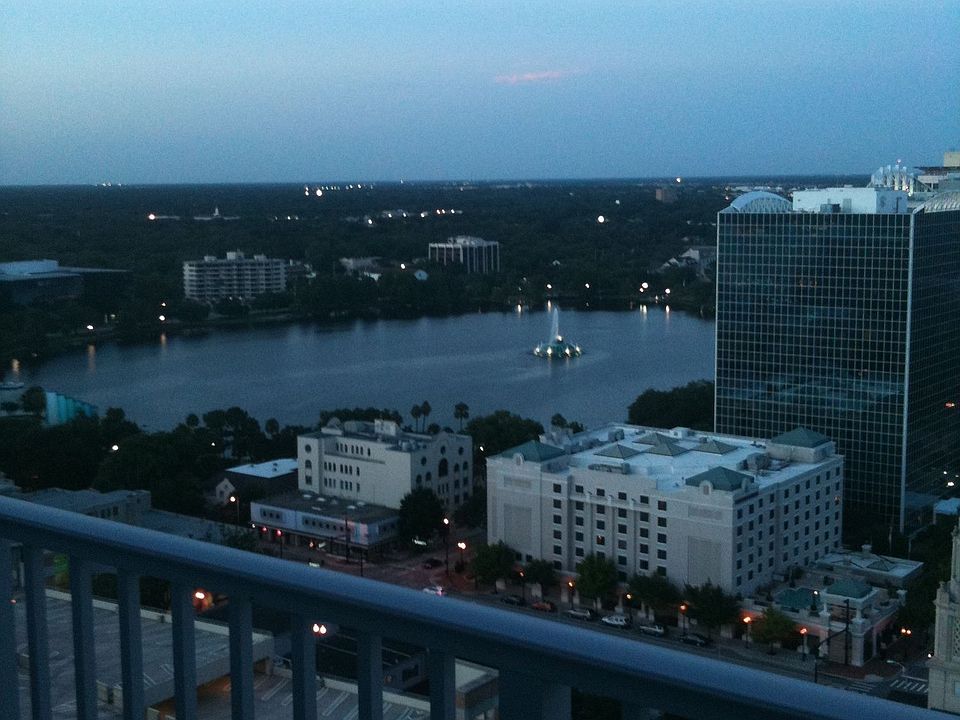 Balcony view