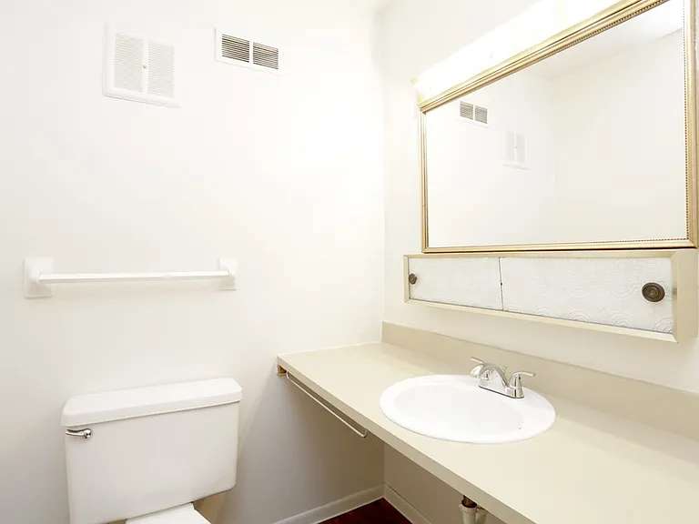 2BR, 1.5BA - Primary Half Bathroom