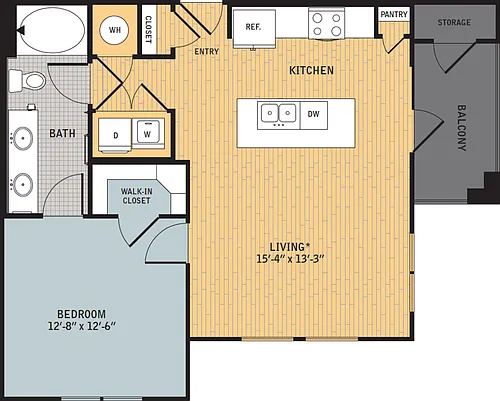 Floor plan A4