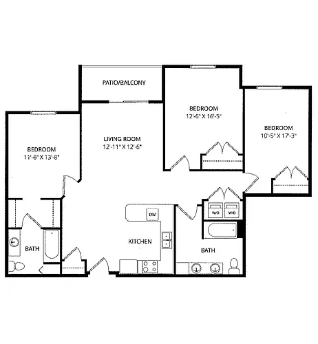 Floor plan Magnolia