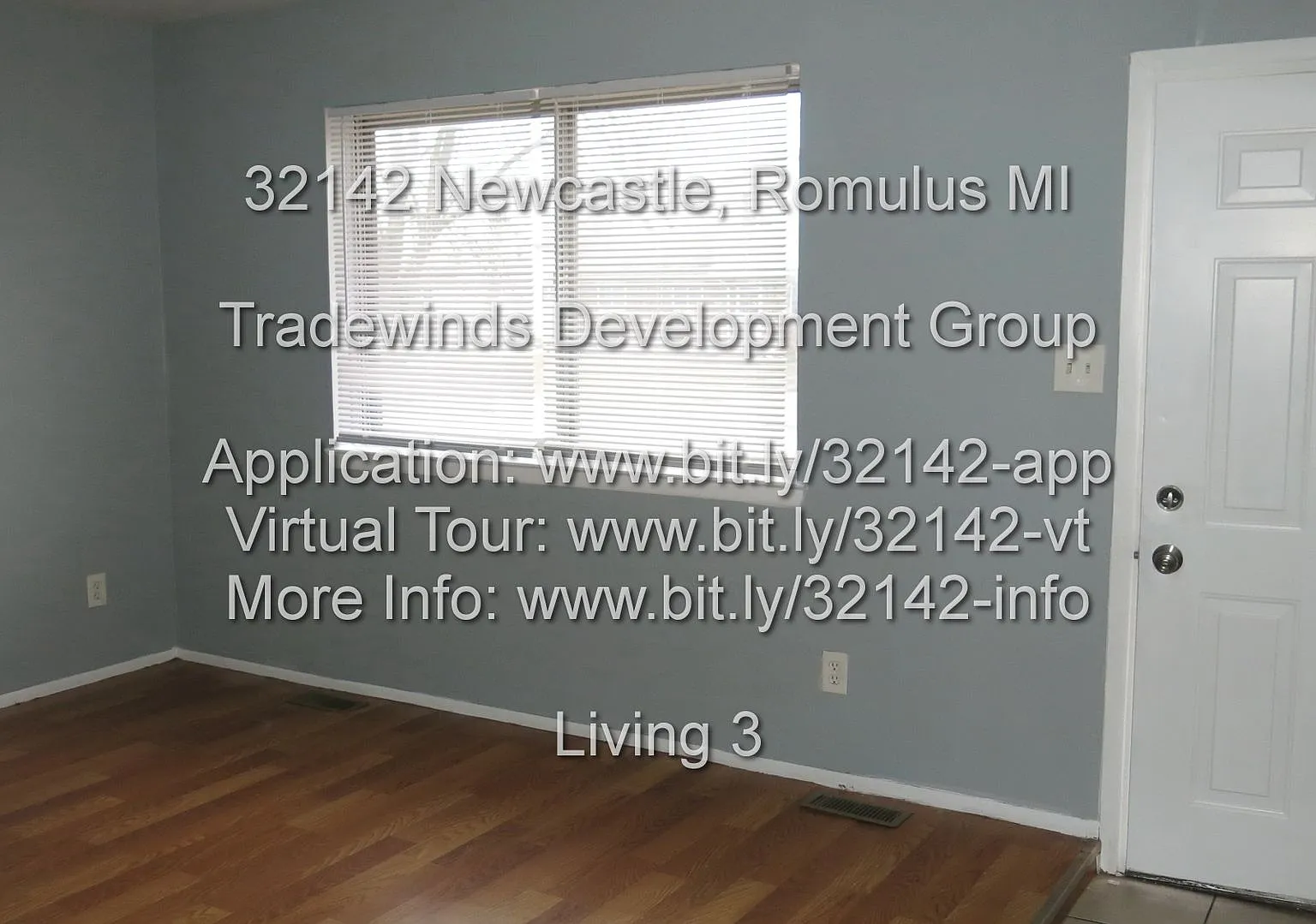 32142 Newcastle St is a 3-bedroom brick ranch for rent in Romulus, Michigan for $1,300/month Sect... — Photo 3