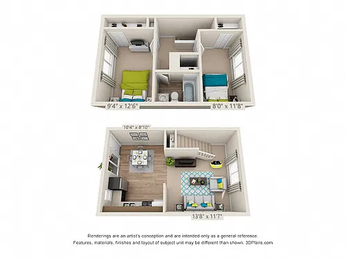 Floor plan The Crabtree