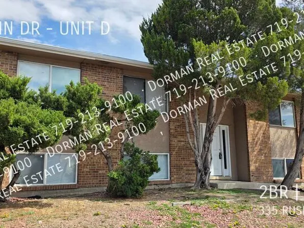 335 Ruskin Dr #D, Colorado Springs, CO 80910