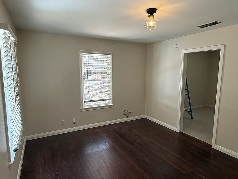 Living room from entry