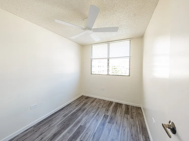 Bedroom #1 features a bright atmosphere and modern finishes.