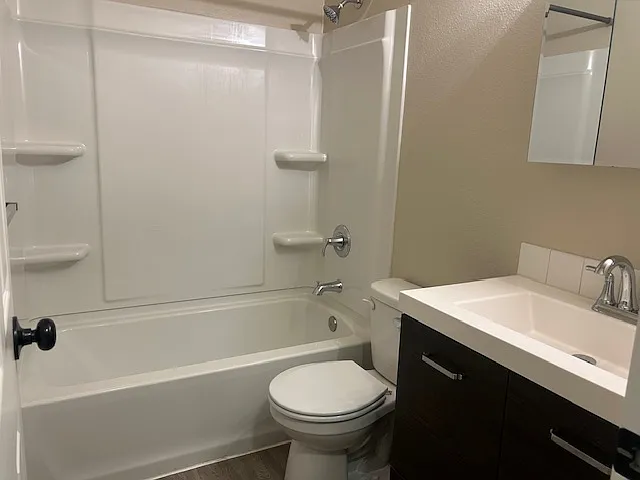 remodeled full bathroom