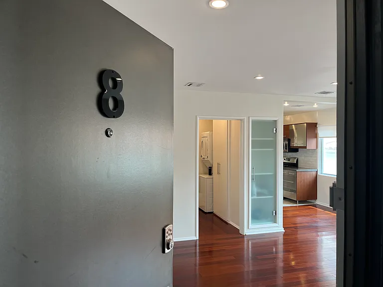Unit Front Entrance