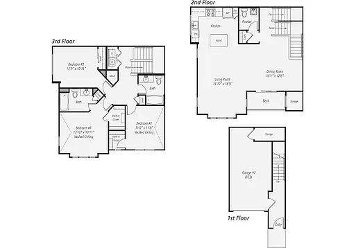 Floor plan Staghorn