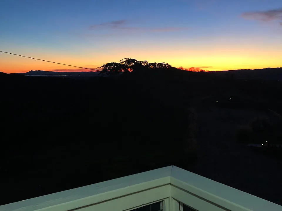 View from balcony