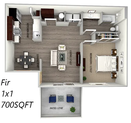 Floor plan Fir