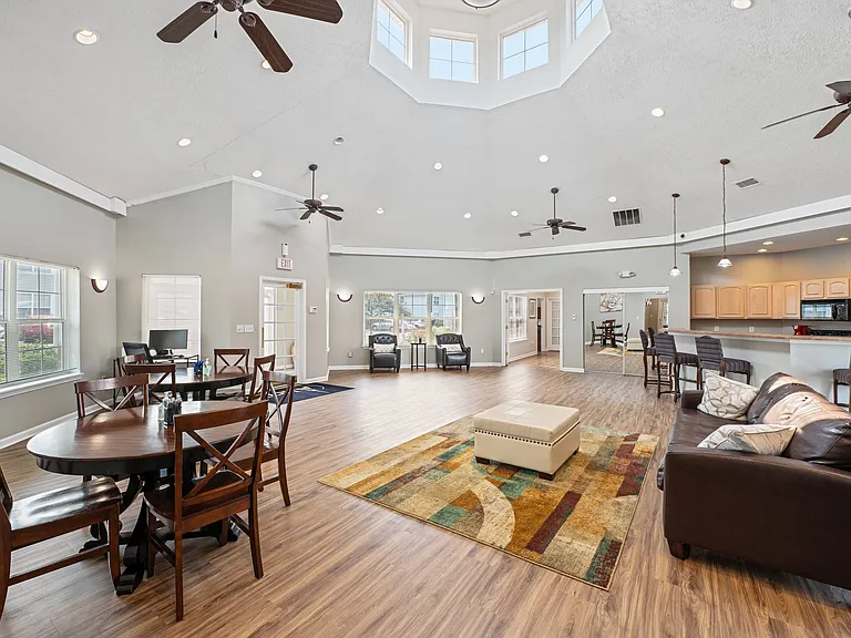 Expansive Community Clubhouse