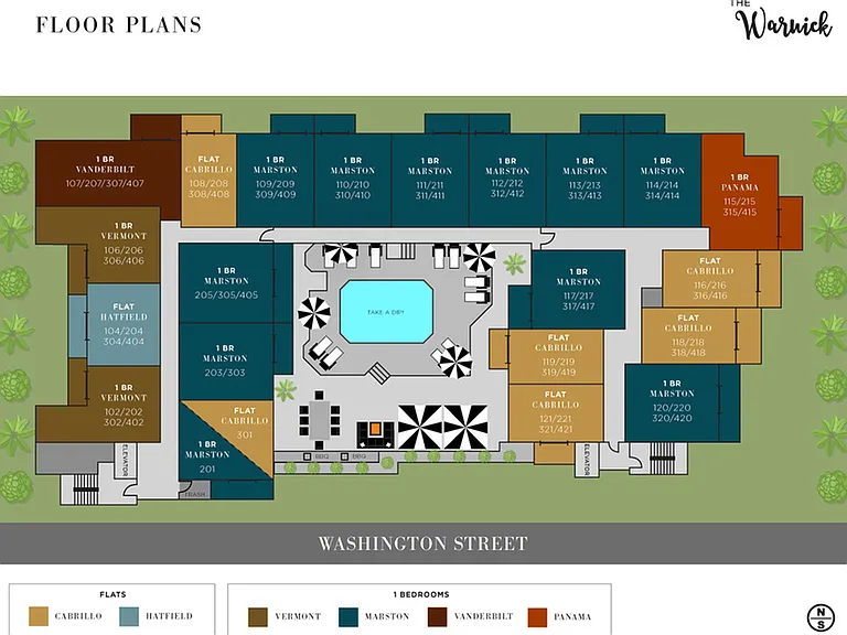 The Warwick Community Map