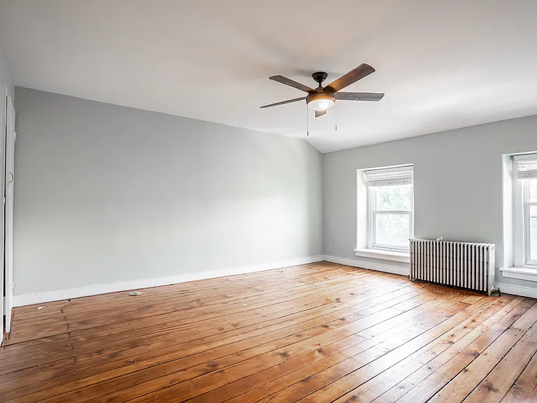 Third floor front bedroom