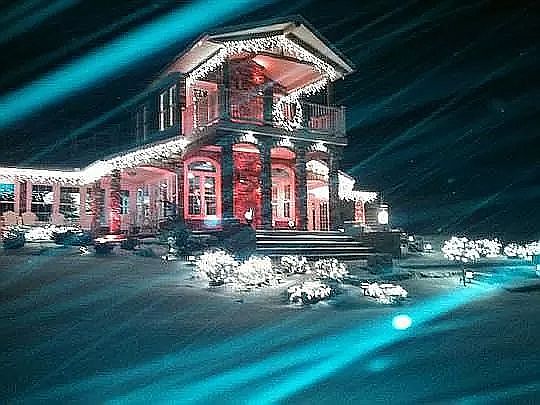 SNOW ON THE MOUNTAIN