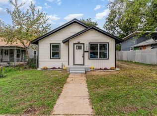1452 Elmwood Ave, Fort Worth, TX 76104