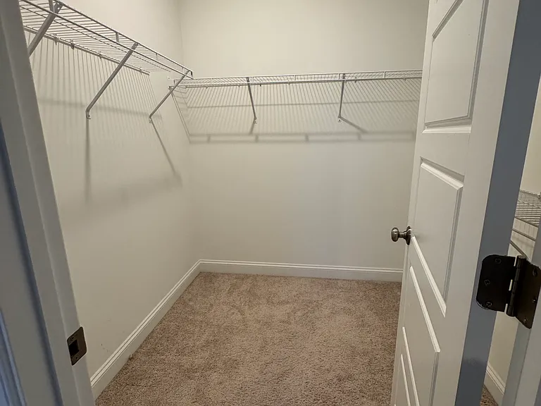 Master closet