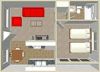 Floor plan Floorplan XX1