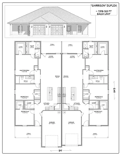 Floor plan Garrison