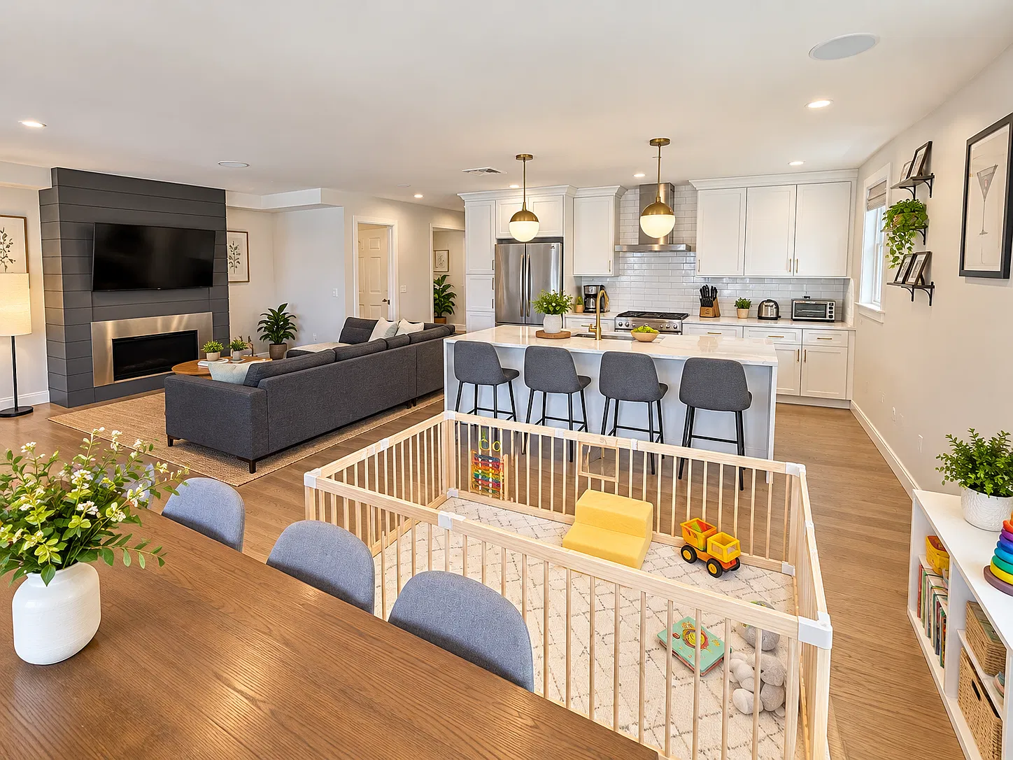 2 bed, 1164 sqft, $3,400 — Photo 3