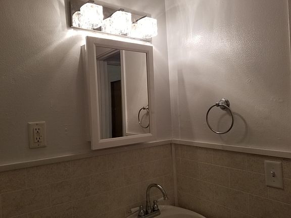 New bathroom.