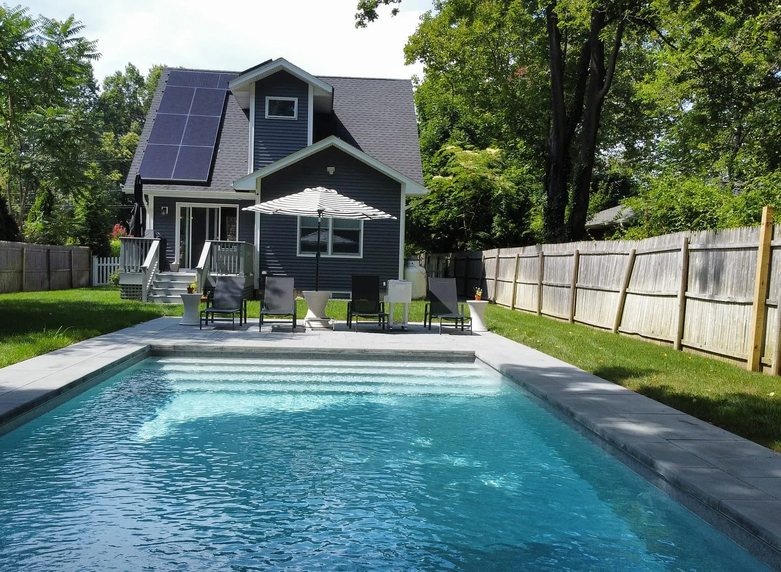 Charming North Fork Retreat in Jamesport with Heated Pool — Photo 3