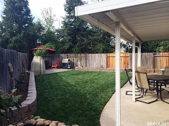 large backyard