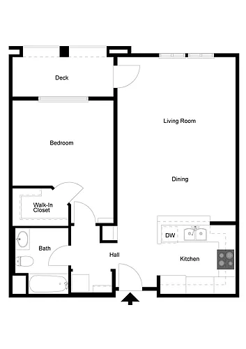 Floor plan Battista