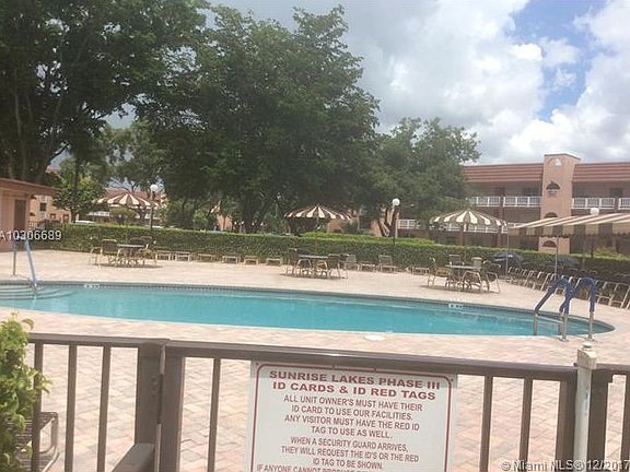 3rd image of 9661 Sunrise Lakes Blvd APT 207