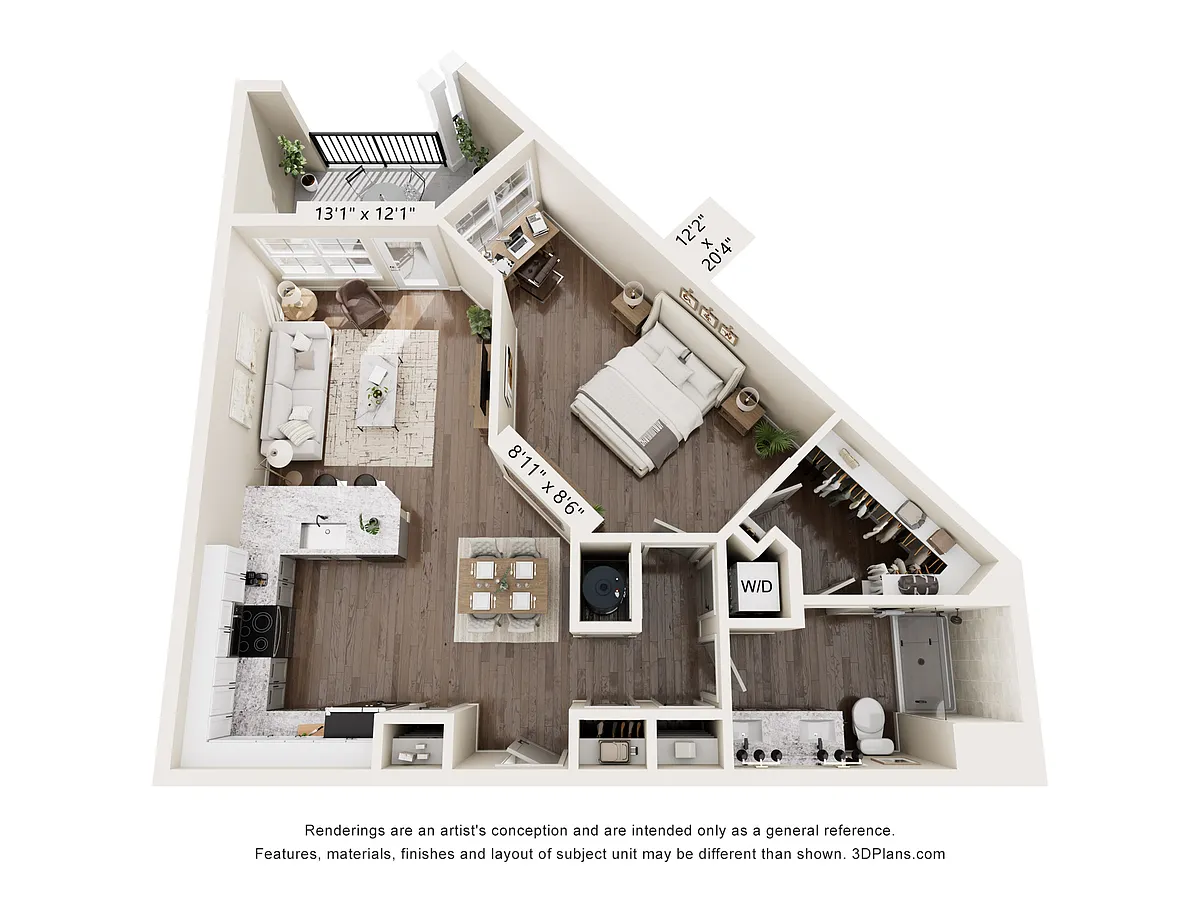 Floor plan The Crest