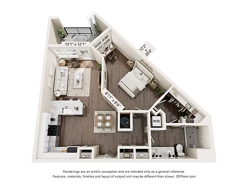 Floor plan The Crest