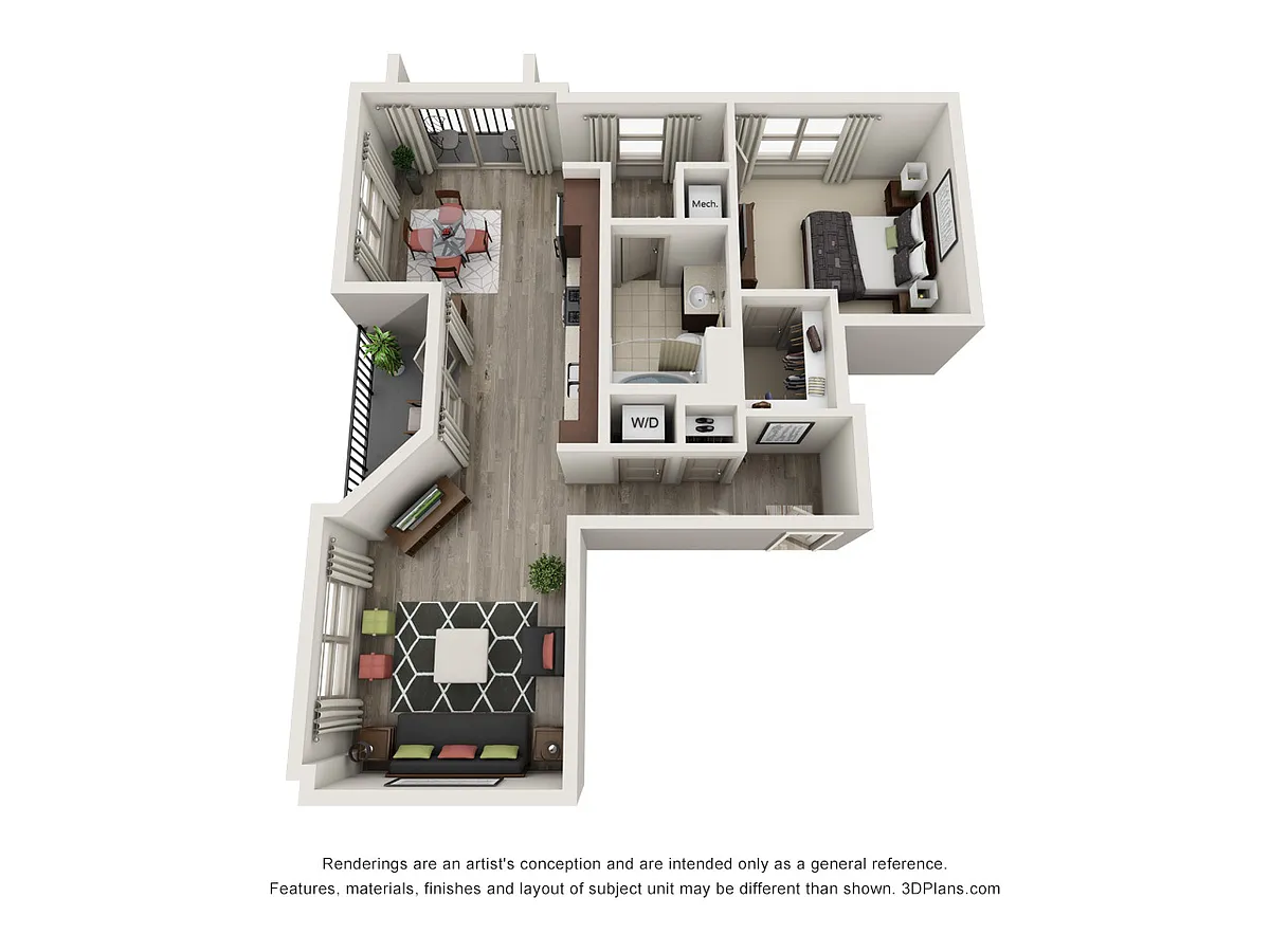 Floor plan East Village