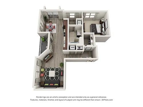 Floor plan East Village
