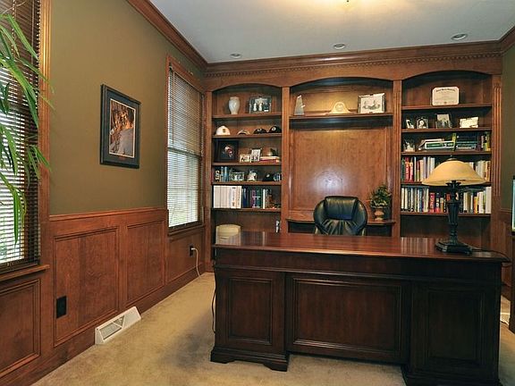 Paneled Den