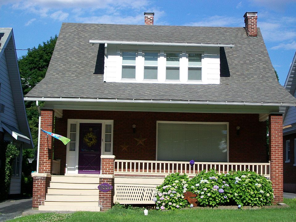 Front of house 