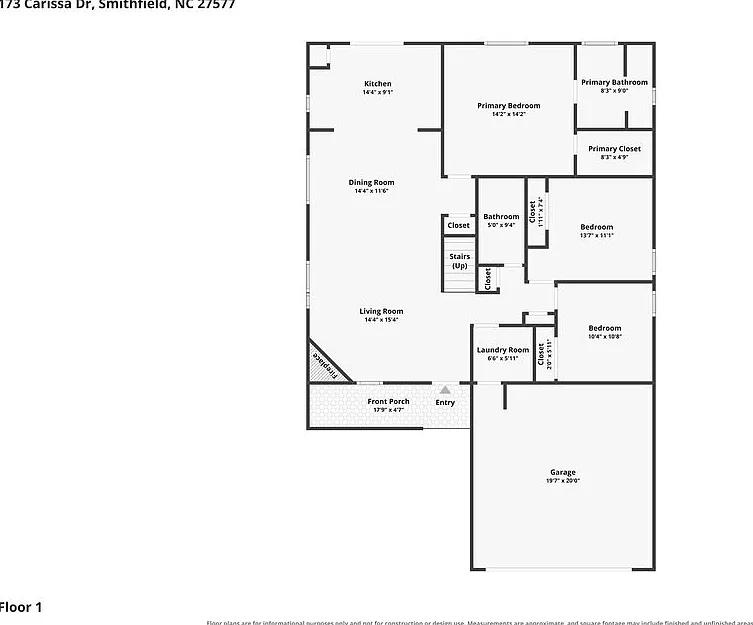 3 bed, 2.0 bath, 1655 sqft, $1,925 — Photo 3