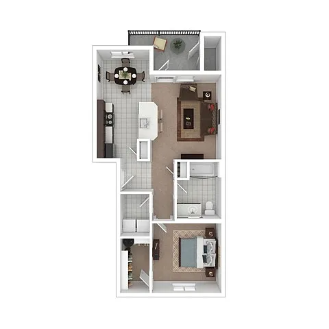 Floor plan Marina